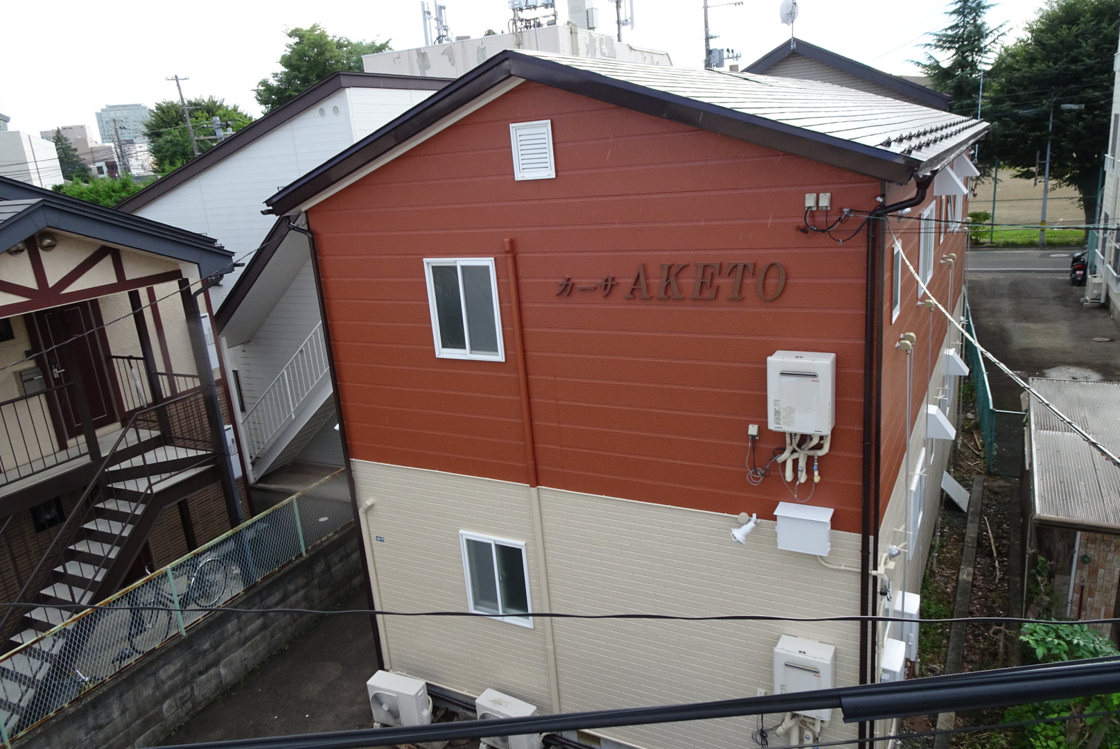 カーサA完成写真1