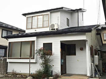 見違えるほど美しくなったお家をみてとても嬉しくなりました。