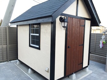 元の色味から大幅に変化し、おしゃれなカラーリングになりました。