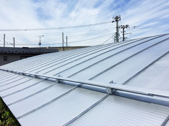 素敵な屋根になりとても満足しています。またよろしくお願いします。