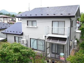 外壁 スガケンペイント 盛岡市