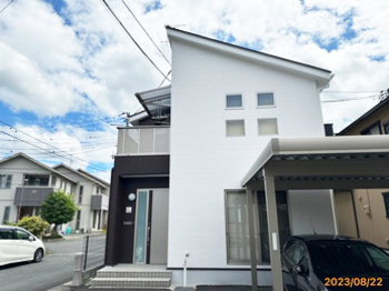 外壁 スガケンペイント 盛岡市